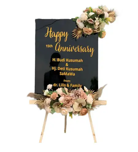 Papan Bunga Akrilik Kota Bangkalan